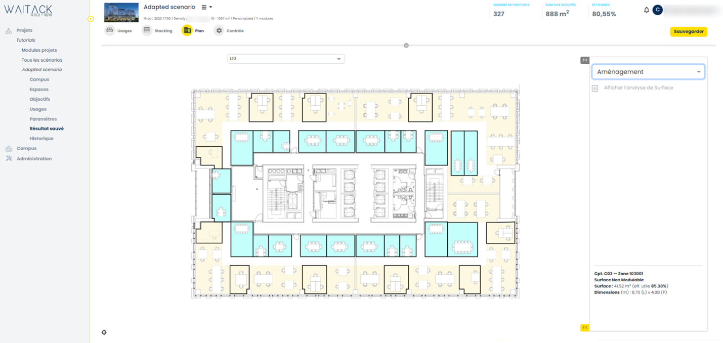 Space planning